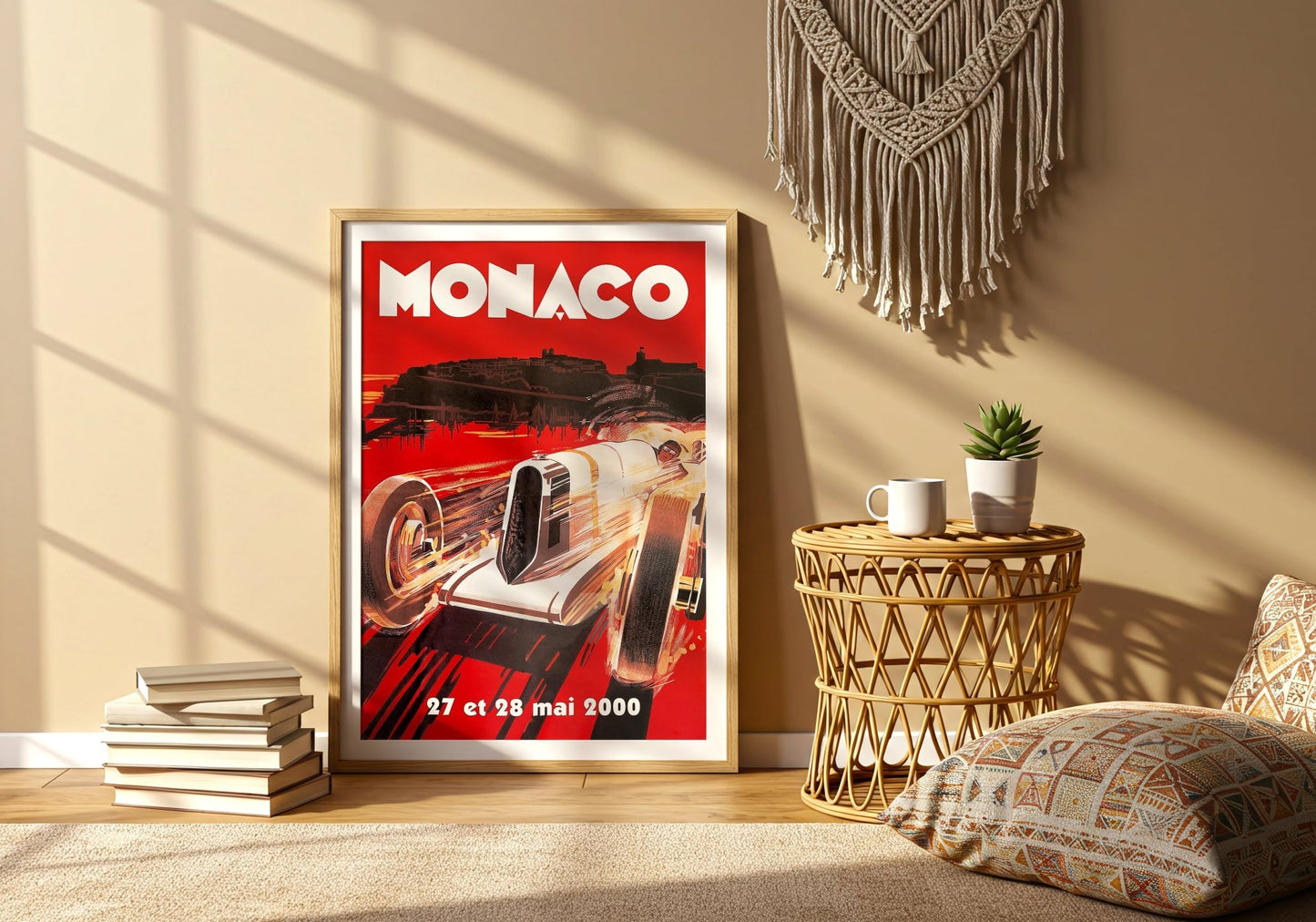 Monaco Car Racing 1930 No1