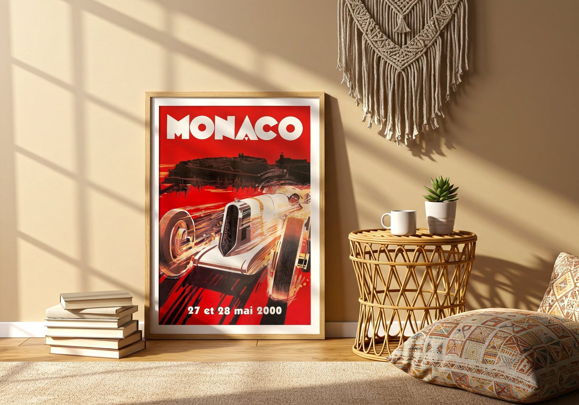 Monaco Car Racing 1930 No1