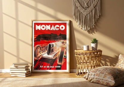 Monaco Car Racing 1930 No1
