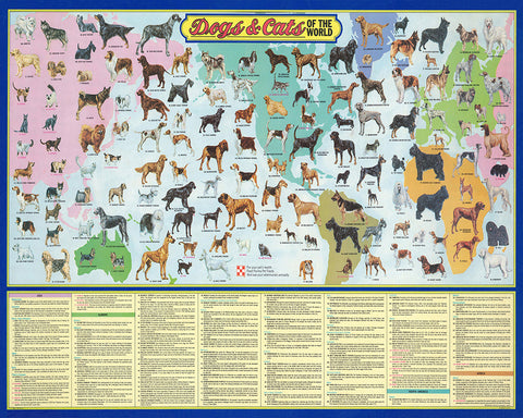 Dogs and Cats of the World