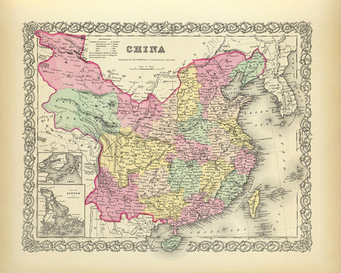 Map of China