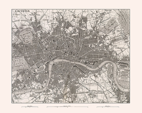 Map of London