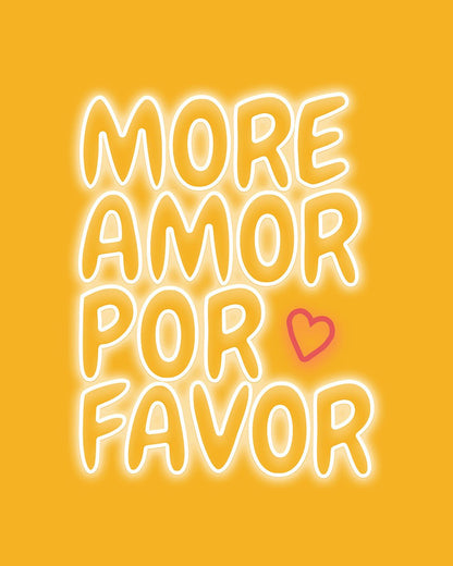 More Amor Por Favor No1
