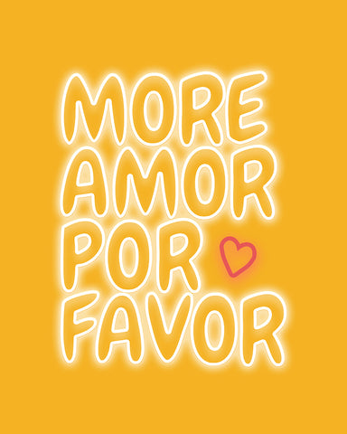 More Amor Por Favor No1