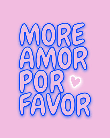 More Amor Por Favor No3