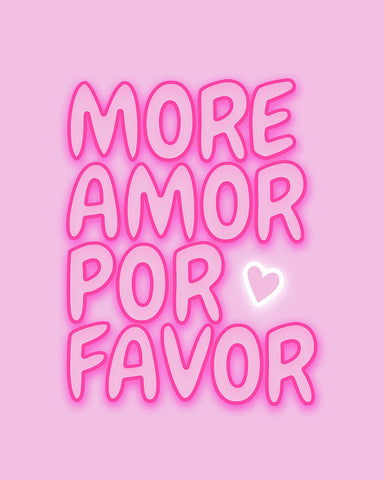 More Amor Por Favor No4