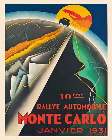 Monte Carlo Rally 1931