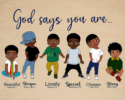 God Says You Are No5