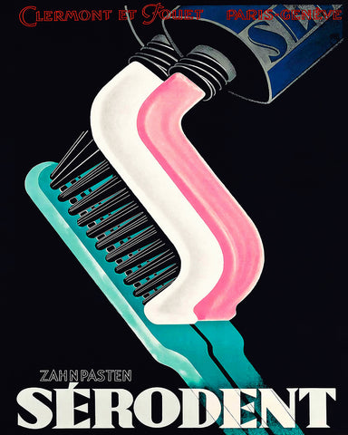French Toothpaste