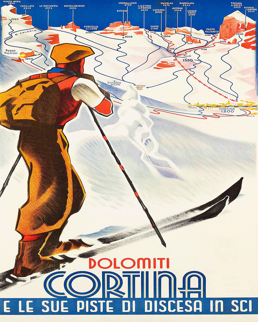 Dolomiti Cortina Ski