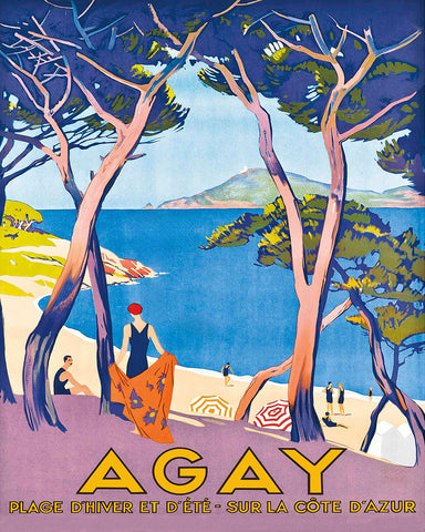 France, Agay