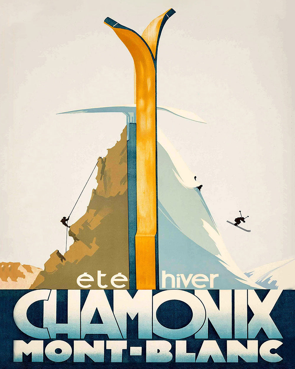 Chamonix Mont Blanc Ski