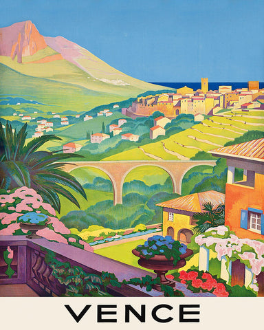 Vence Alpes Maritimes France