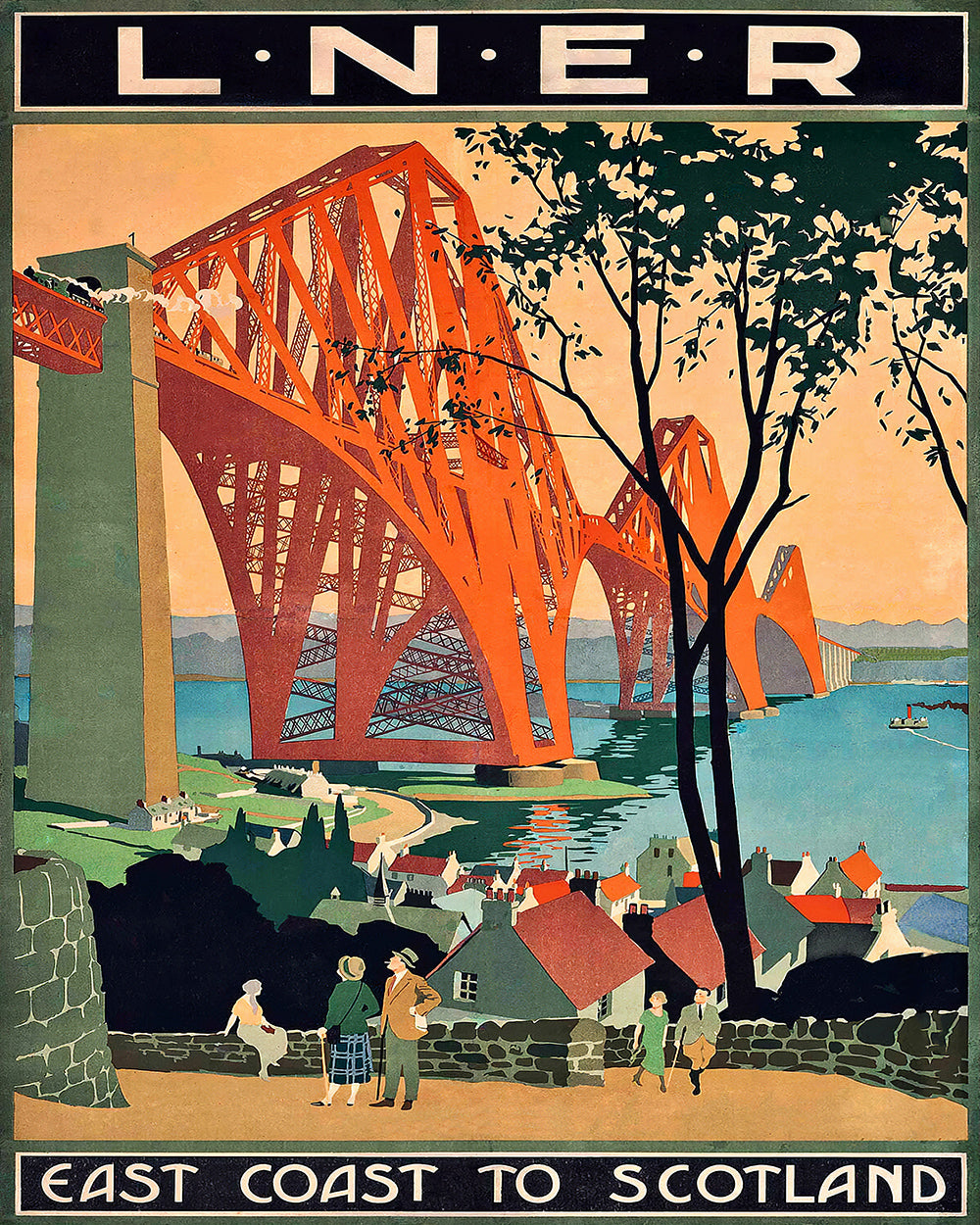 Forth Bridge East Coast