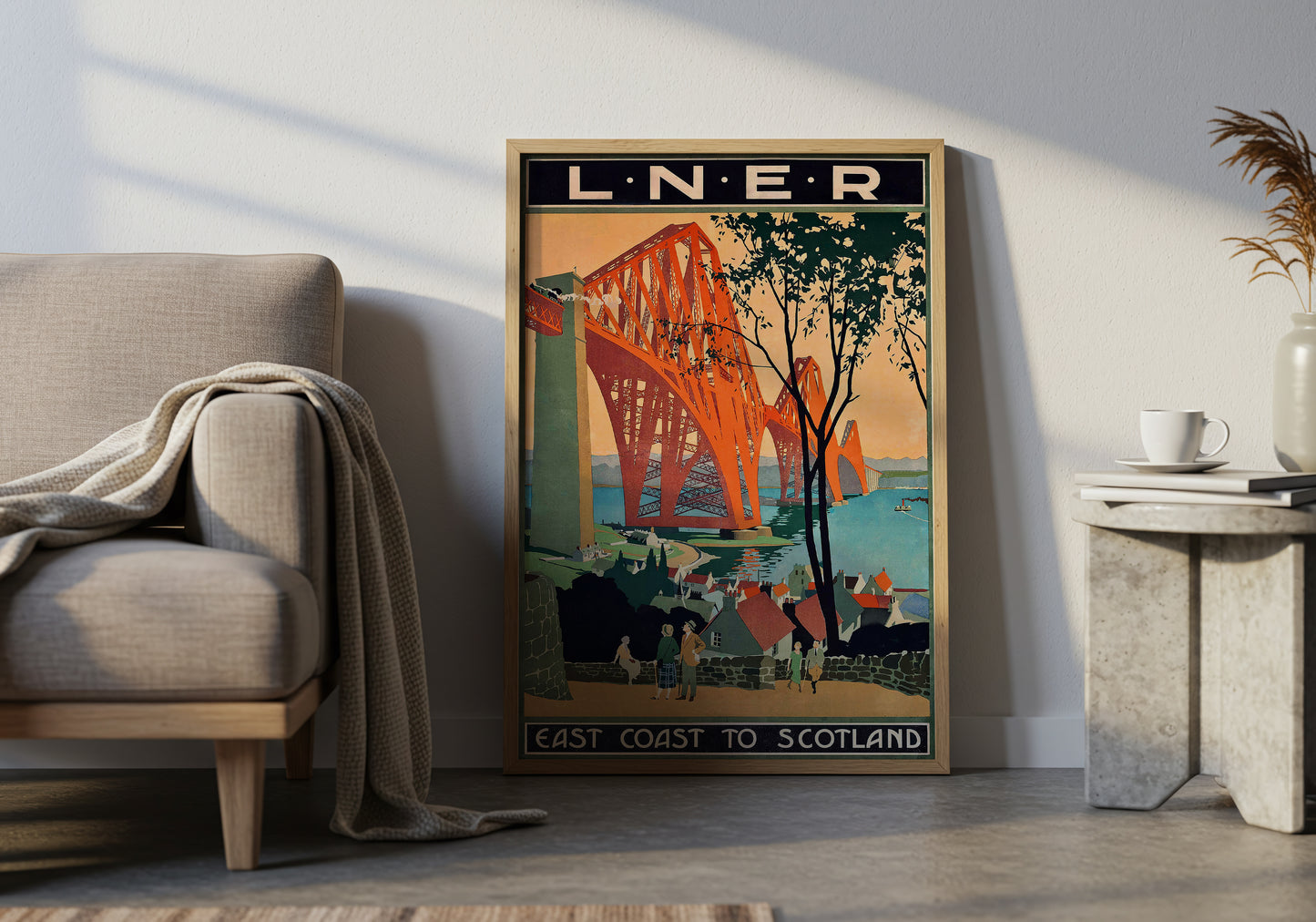 Forth Bridge East Coast