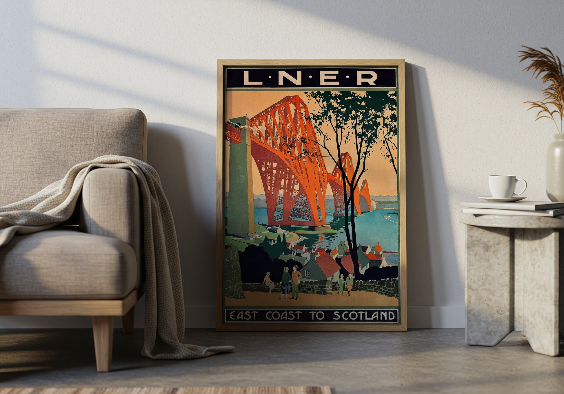 Forth Bridge East Coast