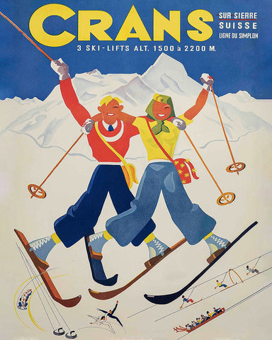 Crans Montana Switzerland