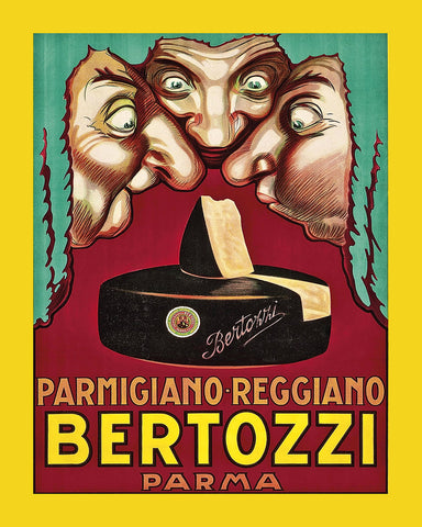 Bertozzi Parma Parmigiano Reggiano