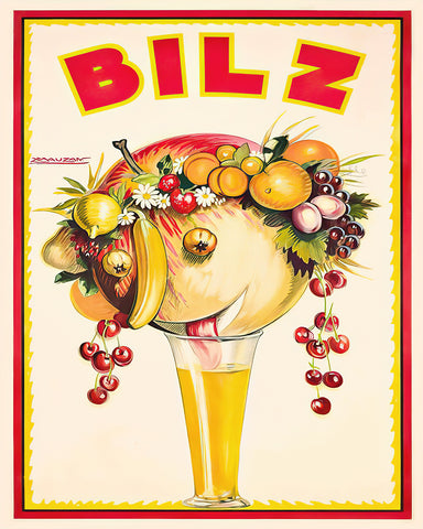 Tropical Fruit Soda