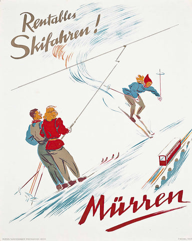 Mürren Switzerland