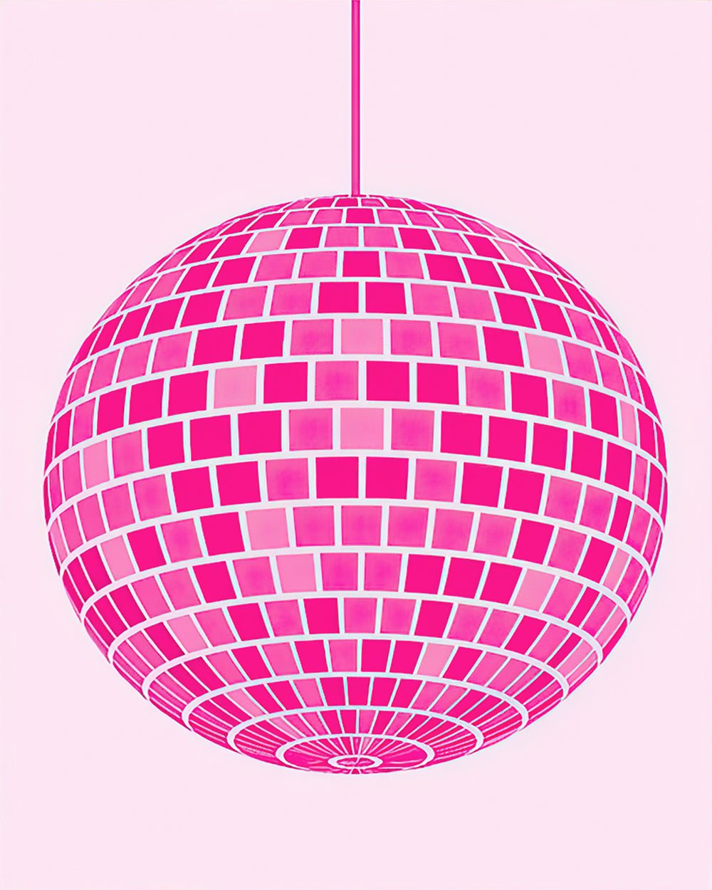 Pink Disco Ball