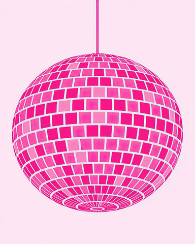 Pink Disco Ball