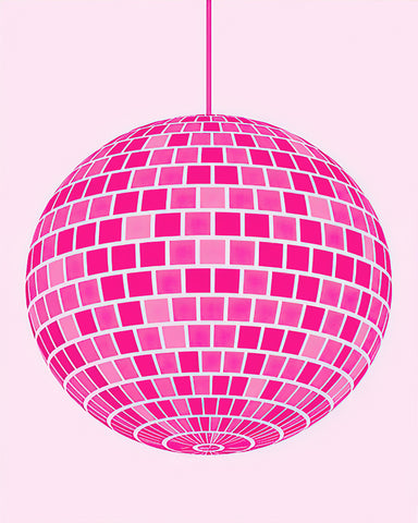 Pink Disco Ball
