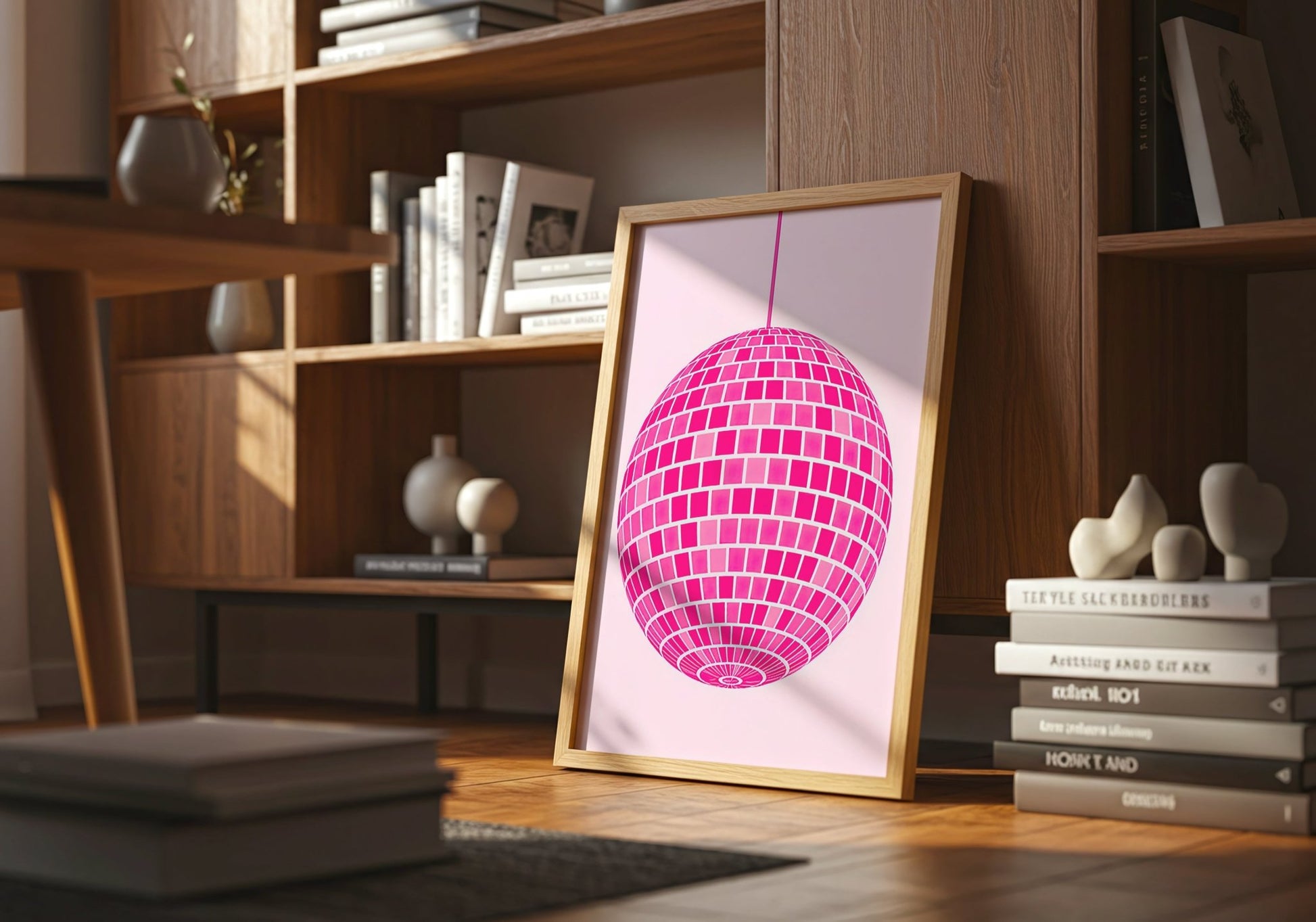 Pink Disco Ball