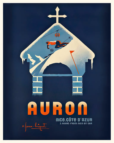 Auron, France