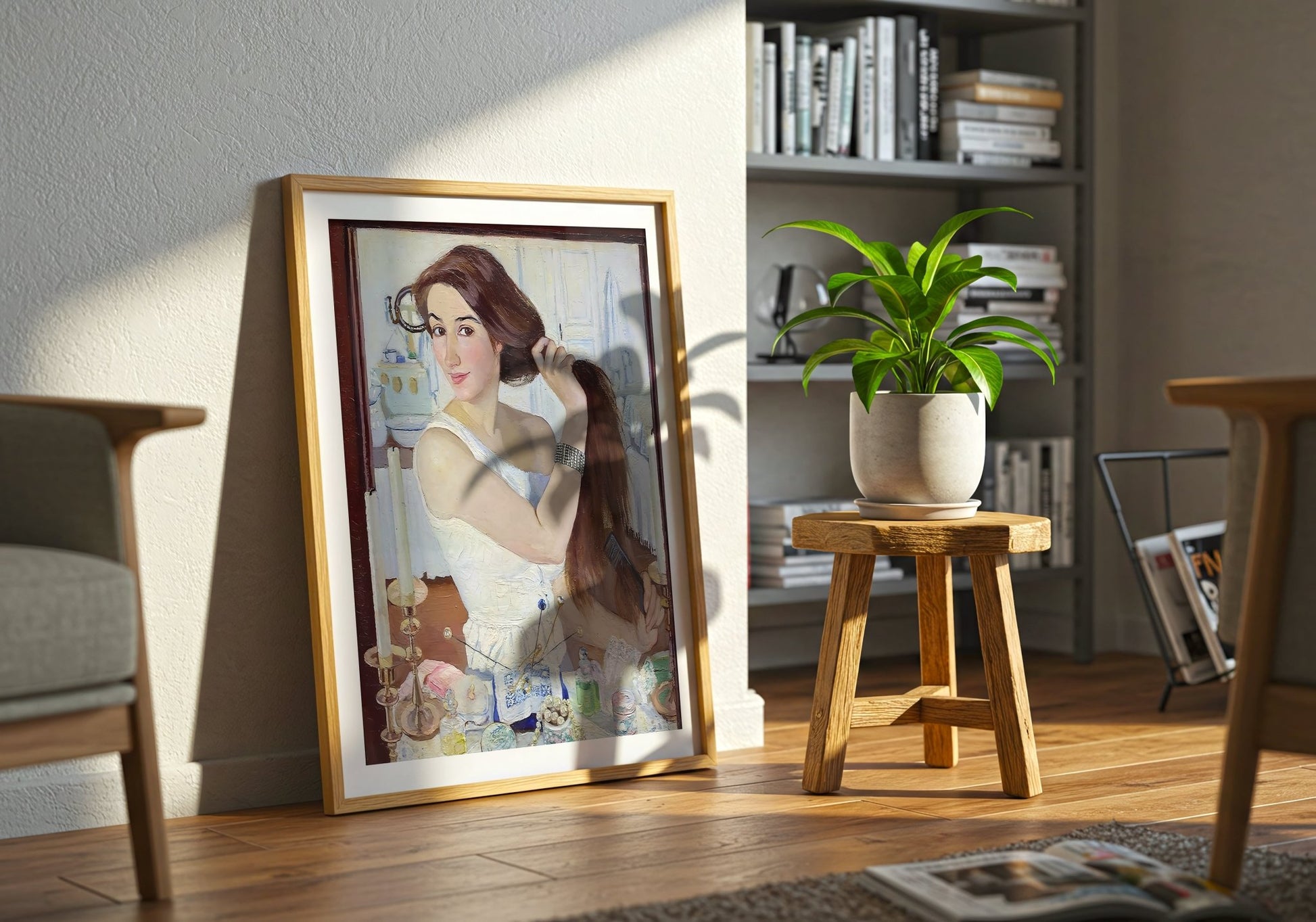 Portrait at the Dressing Table