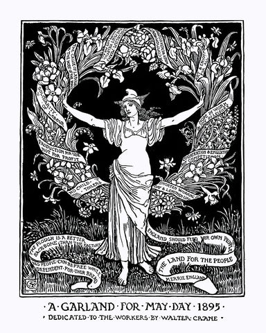 A Garland for May Day