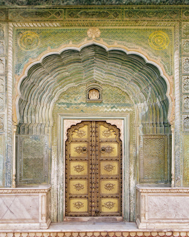 Jaipur Palace Door
