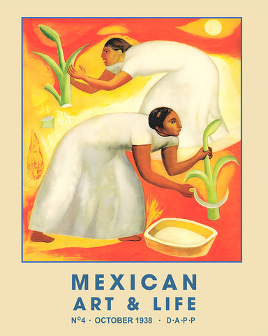 Mexican Art & Life No2