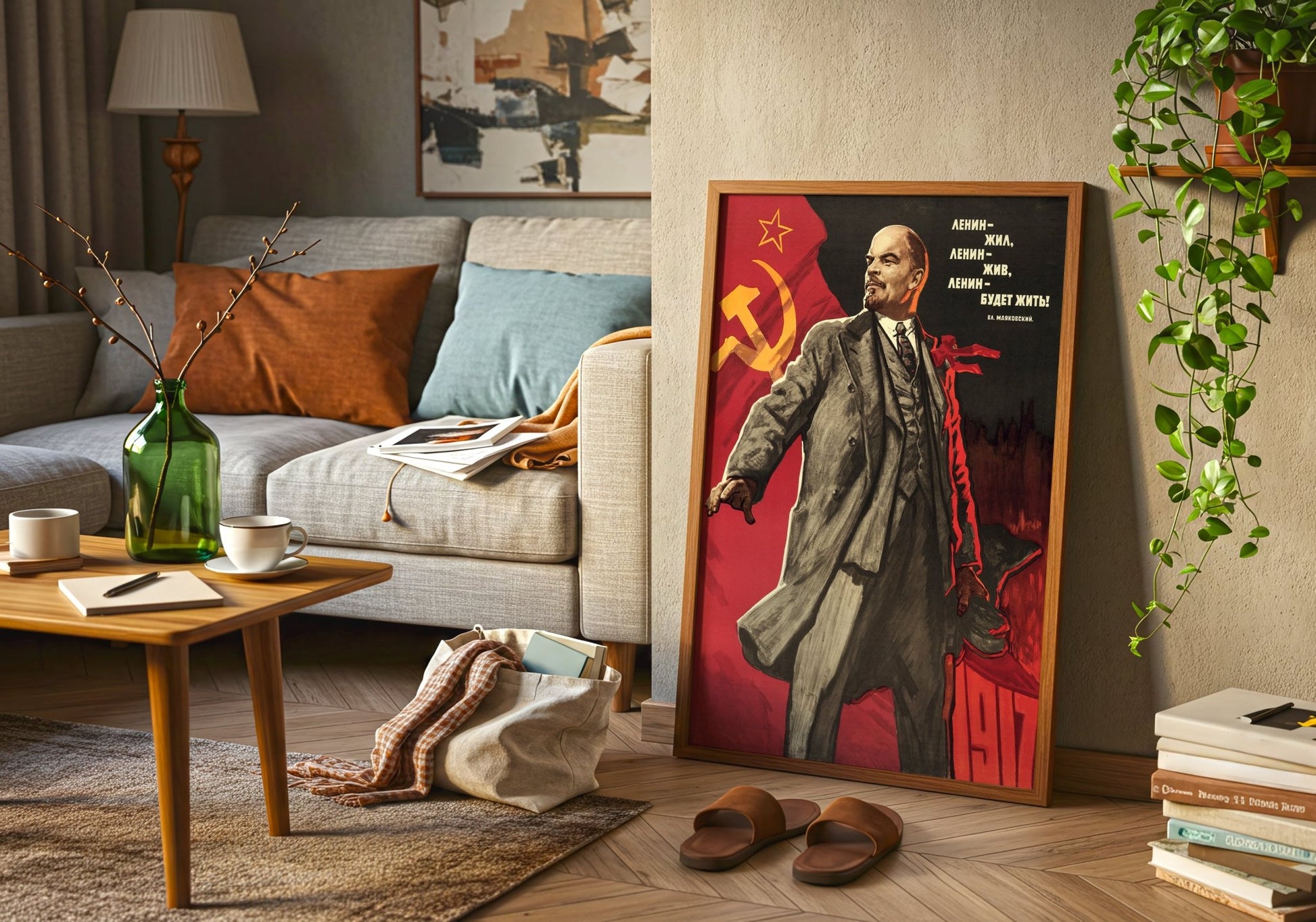 Lenin Lived, Lenin Lives, Lenin Will Live Forever