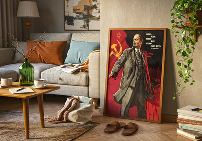 Lenin Lived, Lenin Lives, Lenin Will Live Forever