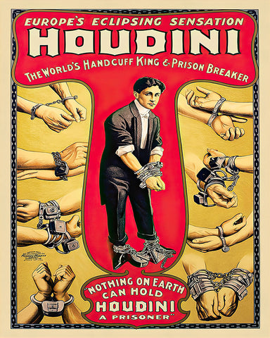 Houdini The Handcuff King Prison Breaker