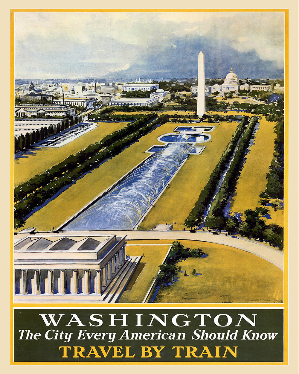 Washington Travel by Train