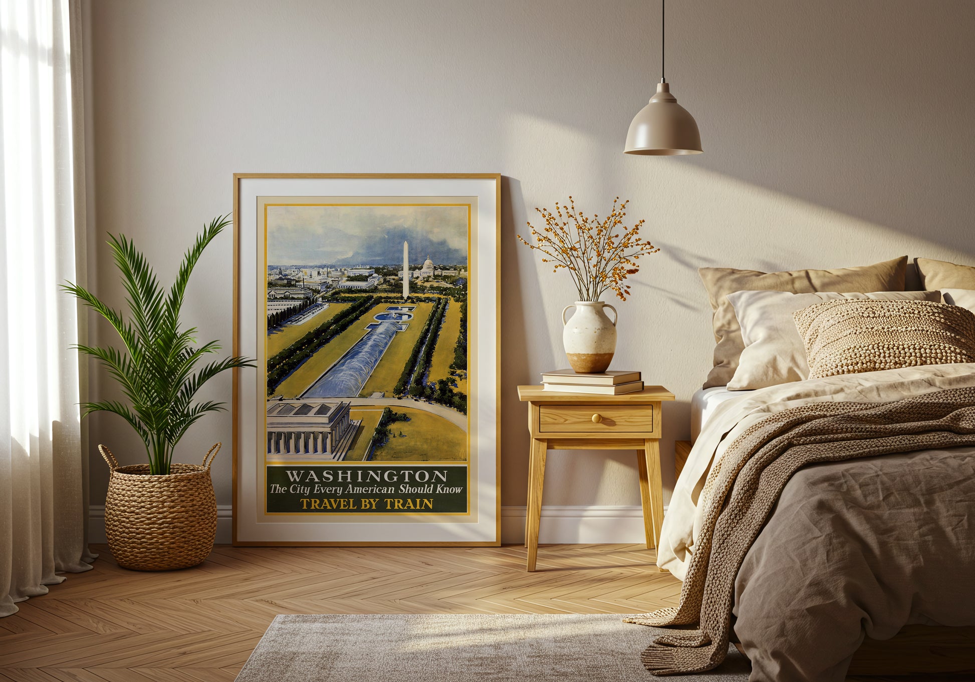 Washington Travel by Train