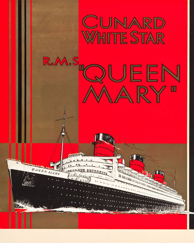 Cunard White Star Queen Mary