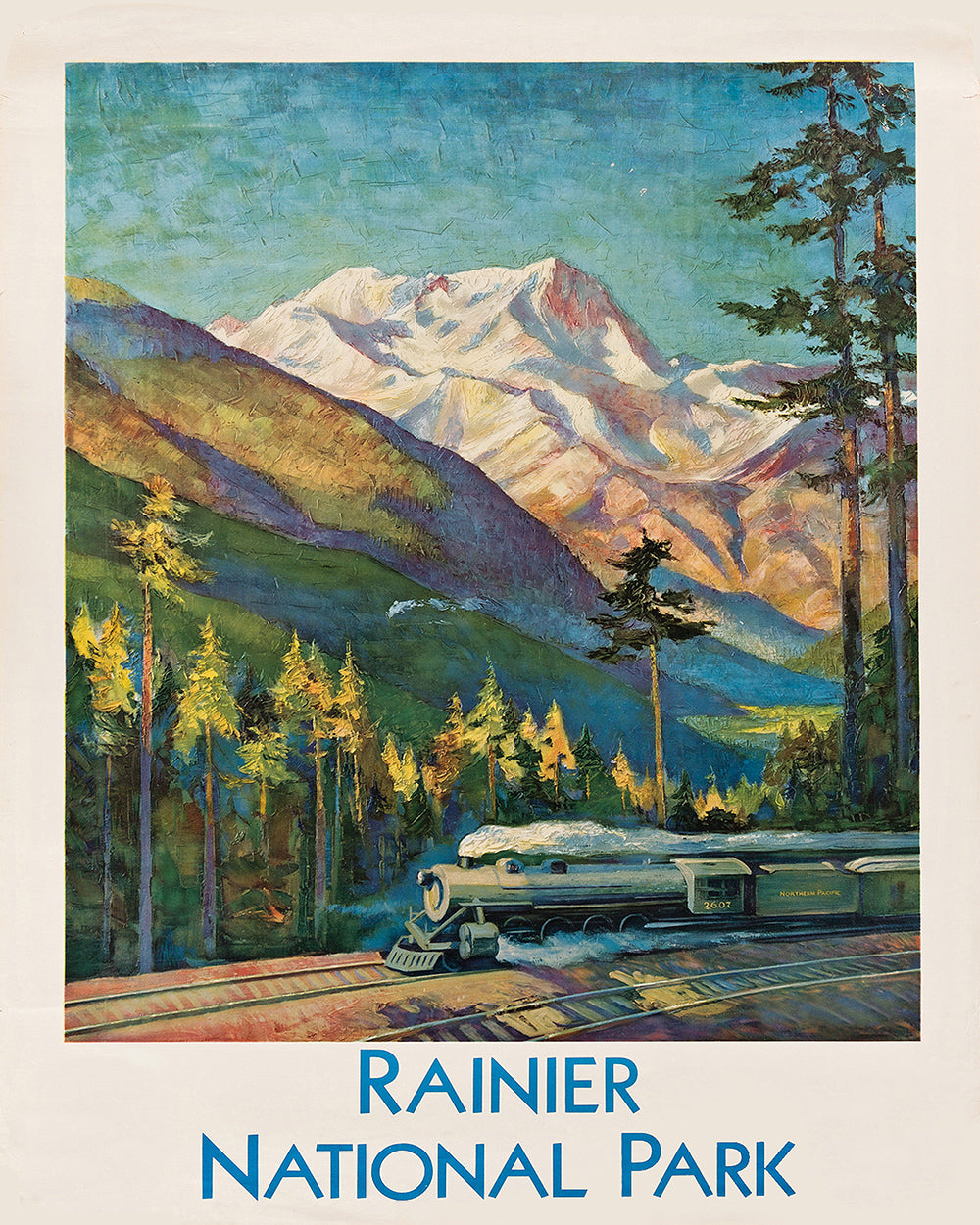 Mount Rainier National Park