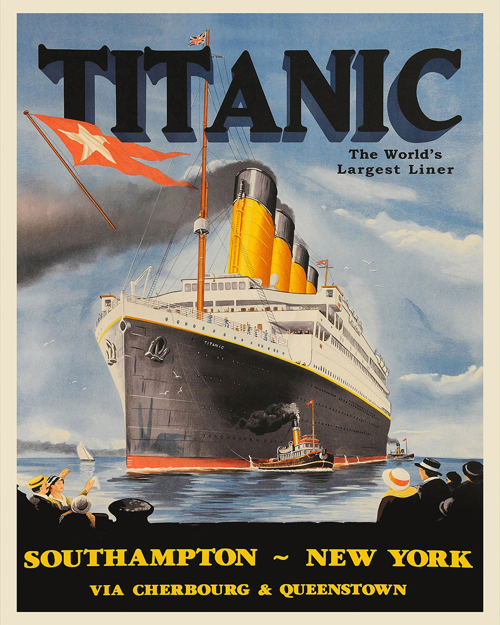 White Star Line Titanic