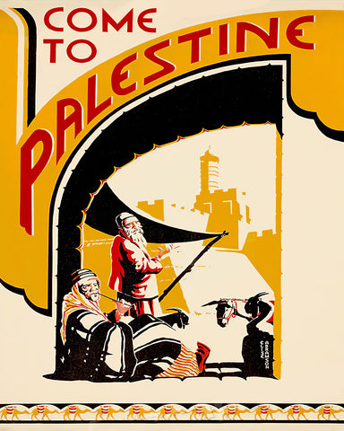Come To Palestine