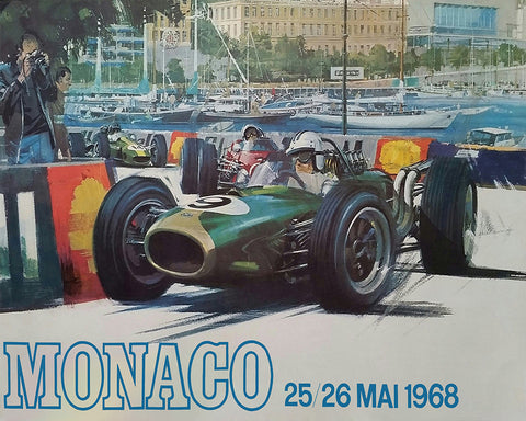 Monaco Car Racing 1968