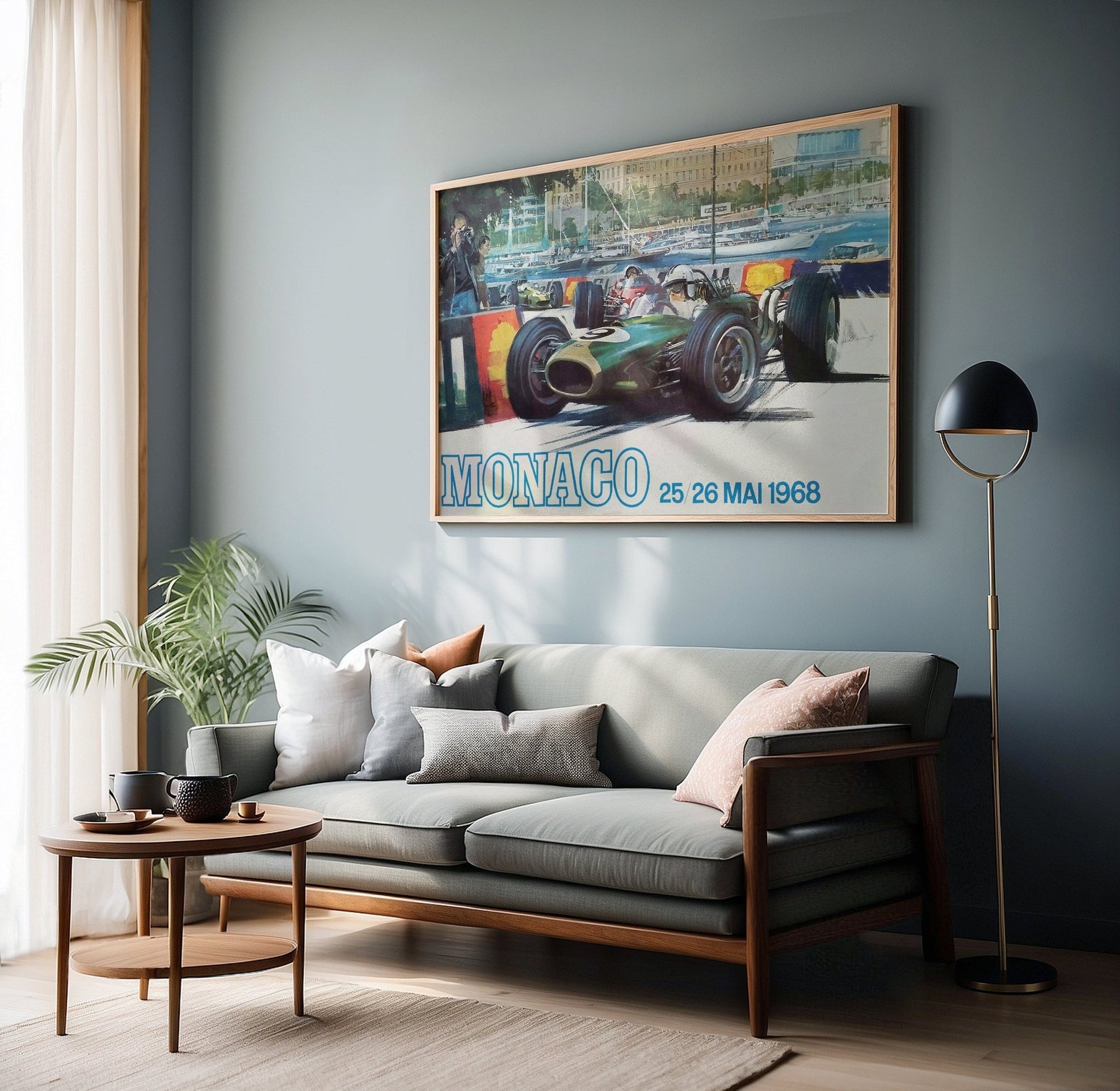 Monaco Car Racing 1968