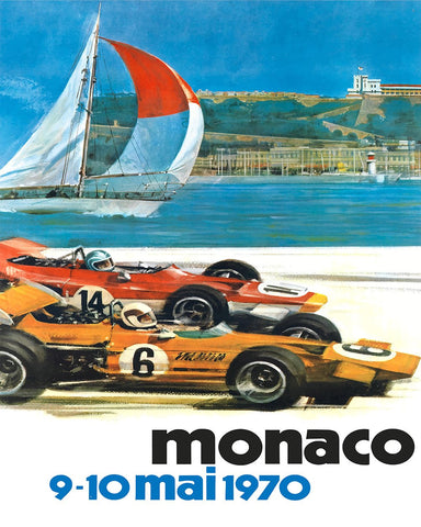 Monaco Car Racing 1970