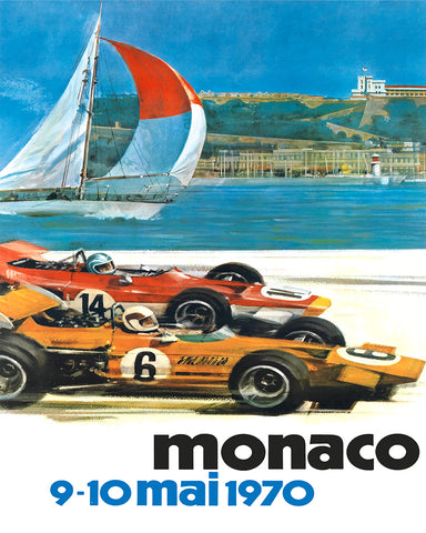 Monaco Car Racing 1970