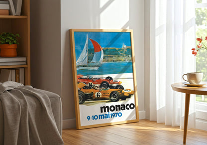 Monaco Car Racing 1970