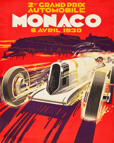 Monaco Car Racing 1930 No2