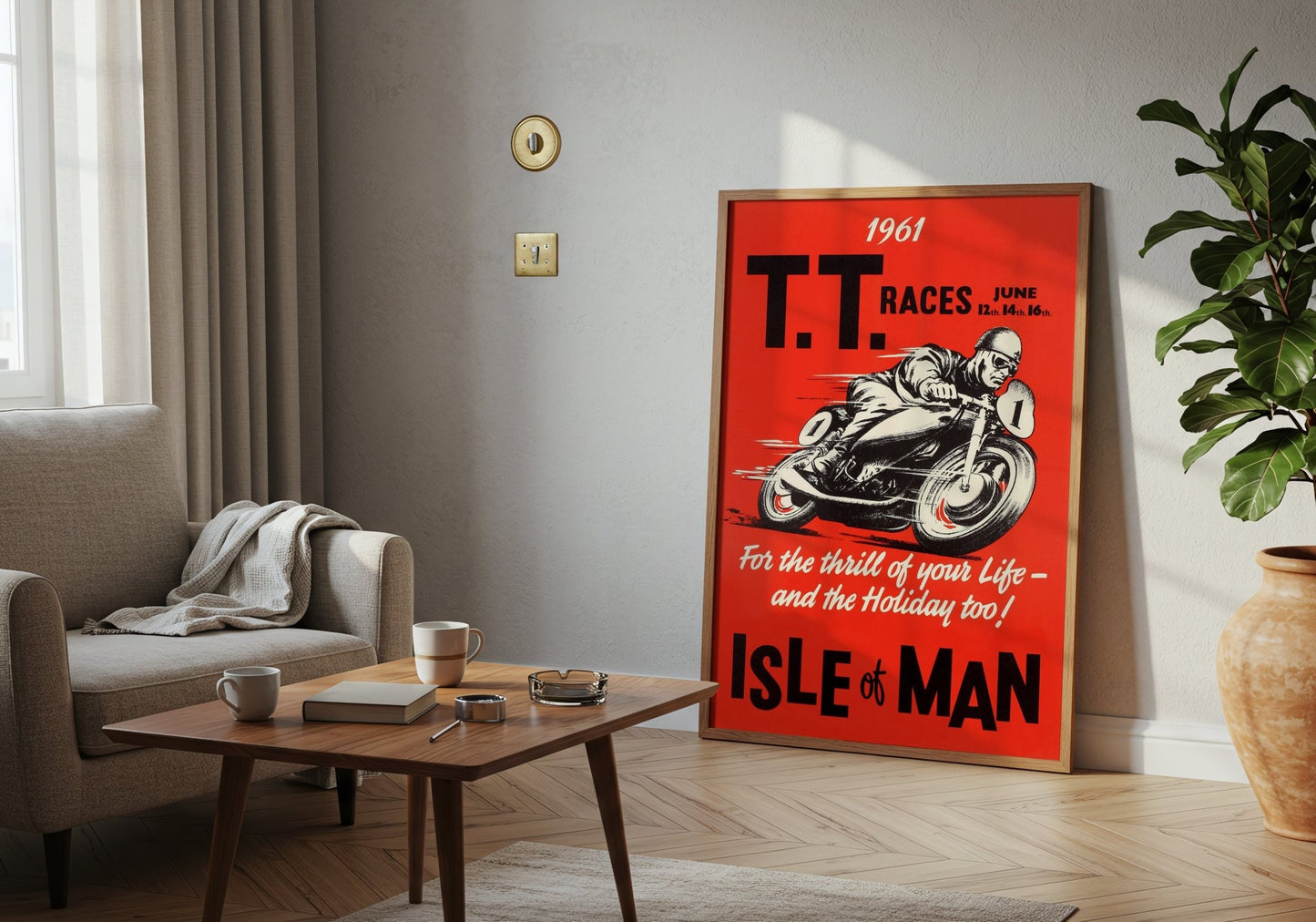 Isle of Man Motorcycle Racing 1961