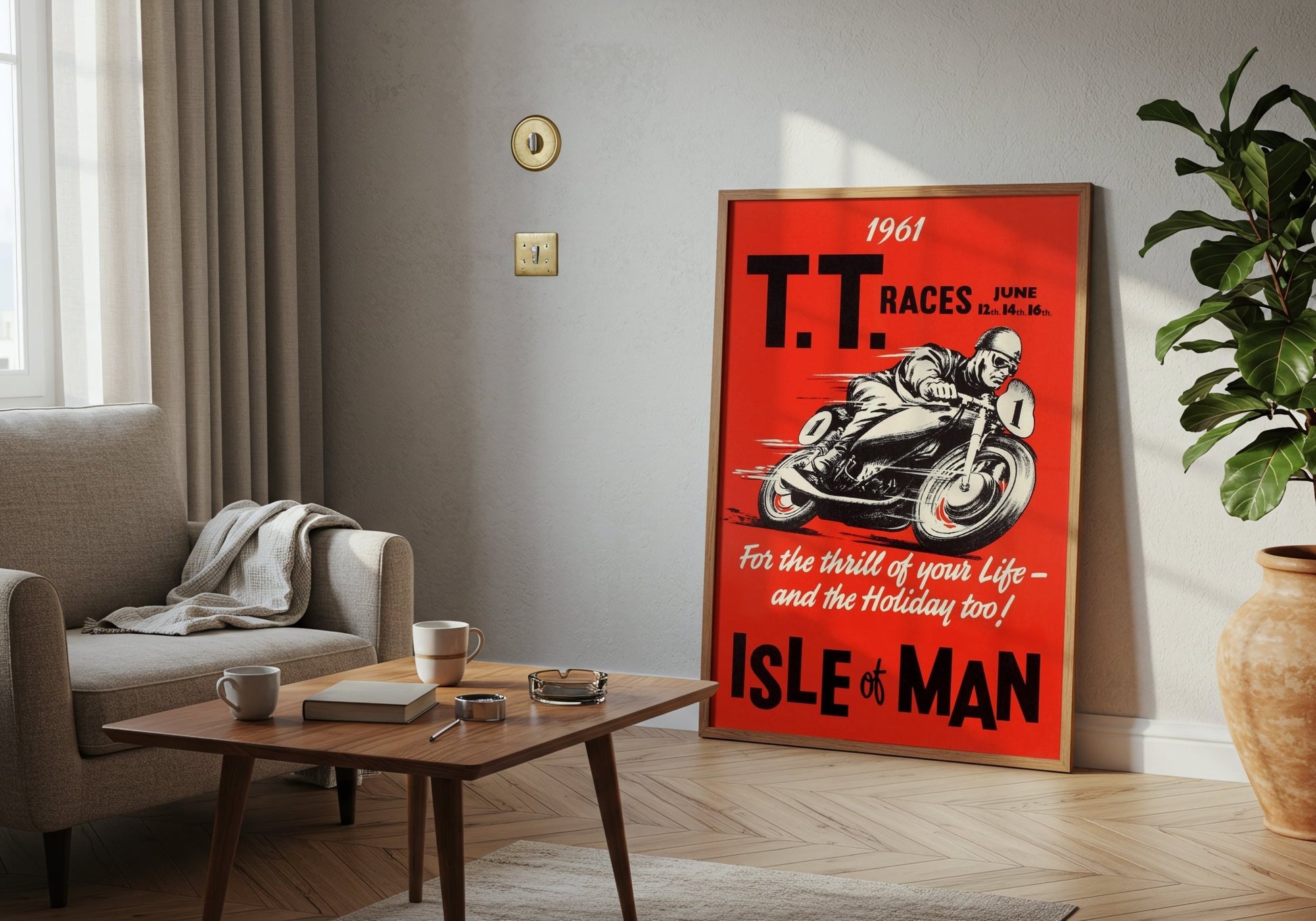 Isle of Man Motorcycle Racing 1961